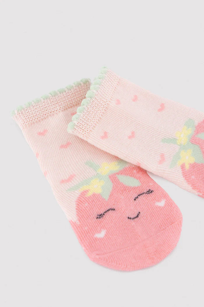 PACK-3 CALCETINES DE BEBE FRESH VIBES