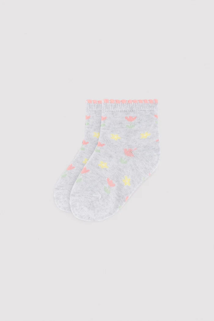 PACK-3 CALCETINES DE BEBE FRESH VIBES
