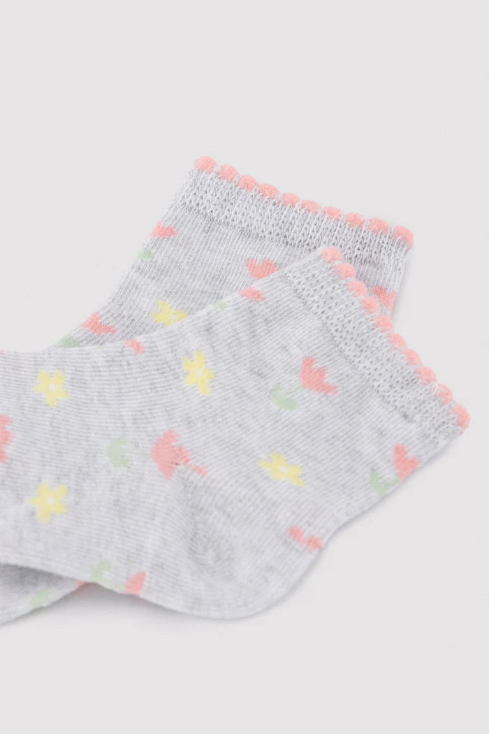 PACK-3 CALCETINES DE BEBE FRESH VIBES