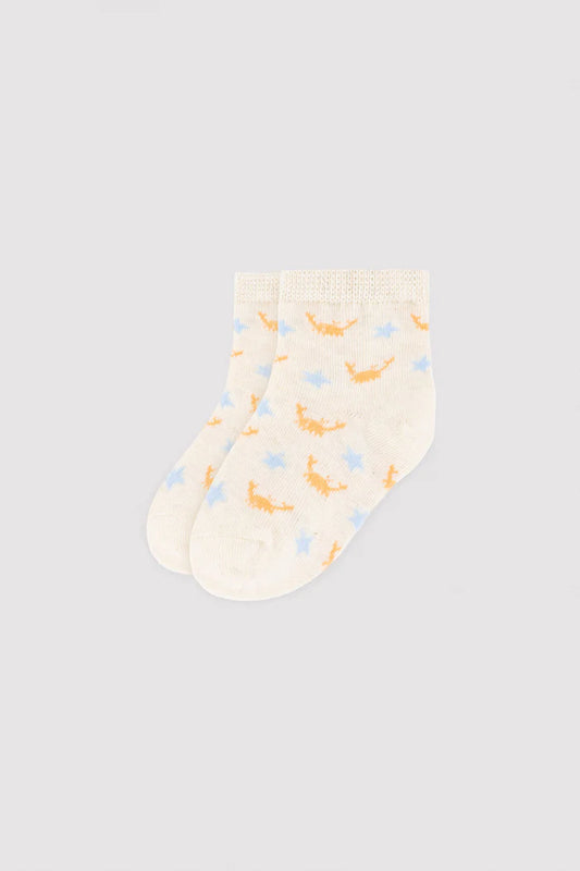 PACK-3 CALCETINES DE BEBE OCEAN VIBES