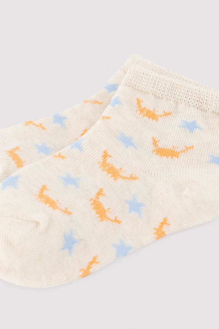 PACK-3 CALCETINES DE BEBE OCEAN VIBES