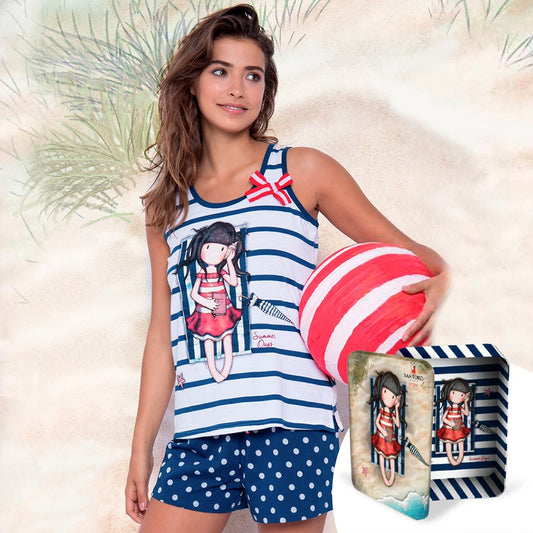 PIJAMA TIRANTES SUMMER DAYS CON LACITO