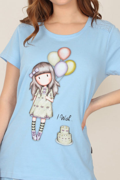 PIJAMA MANGA CORTA YO DESEO...