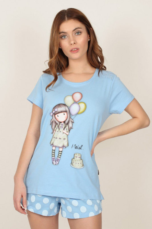 PIJAMA MANGA CORTA YO DESEO...