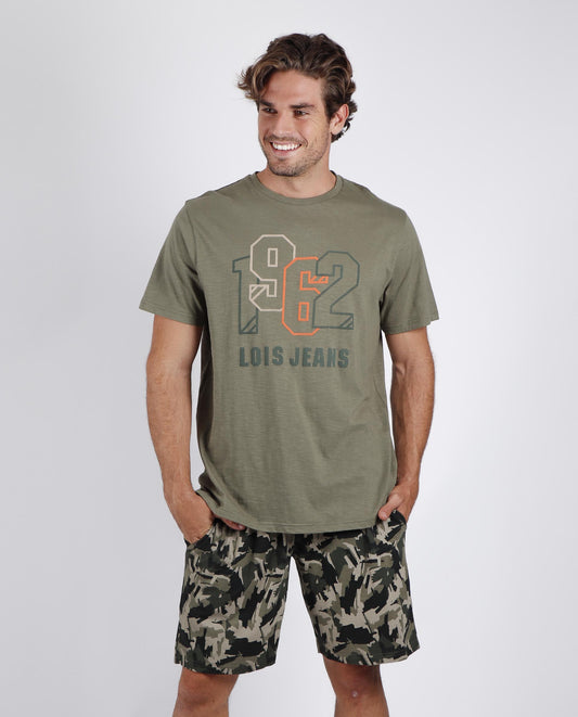 PIJAMA MANGA CORTA BRUNCH