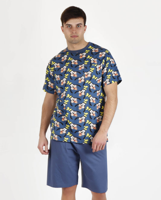 PIJAMA MANGA CORTA GOOFY HAPPY FACES