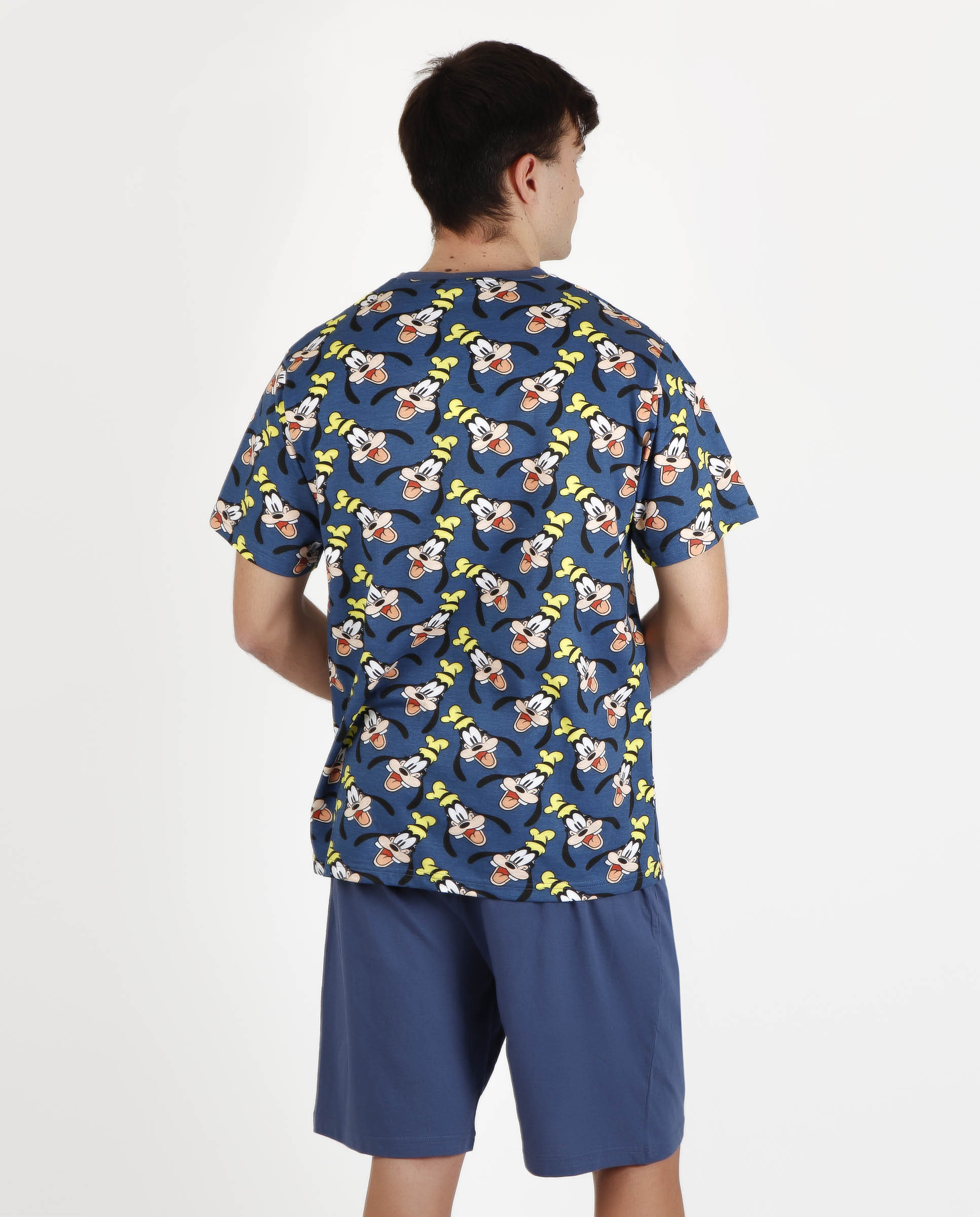 PIJAMA MANGA CORTA GOOFY HAPPY FACES