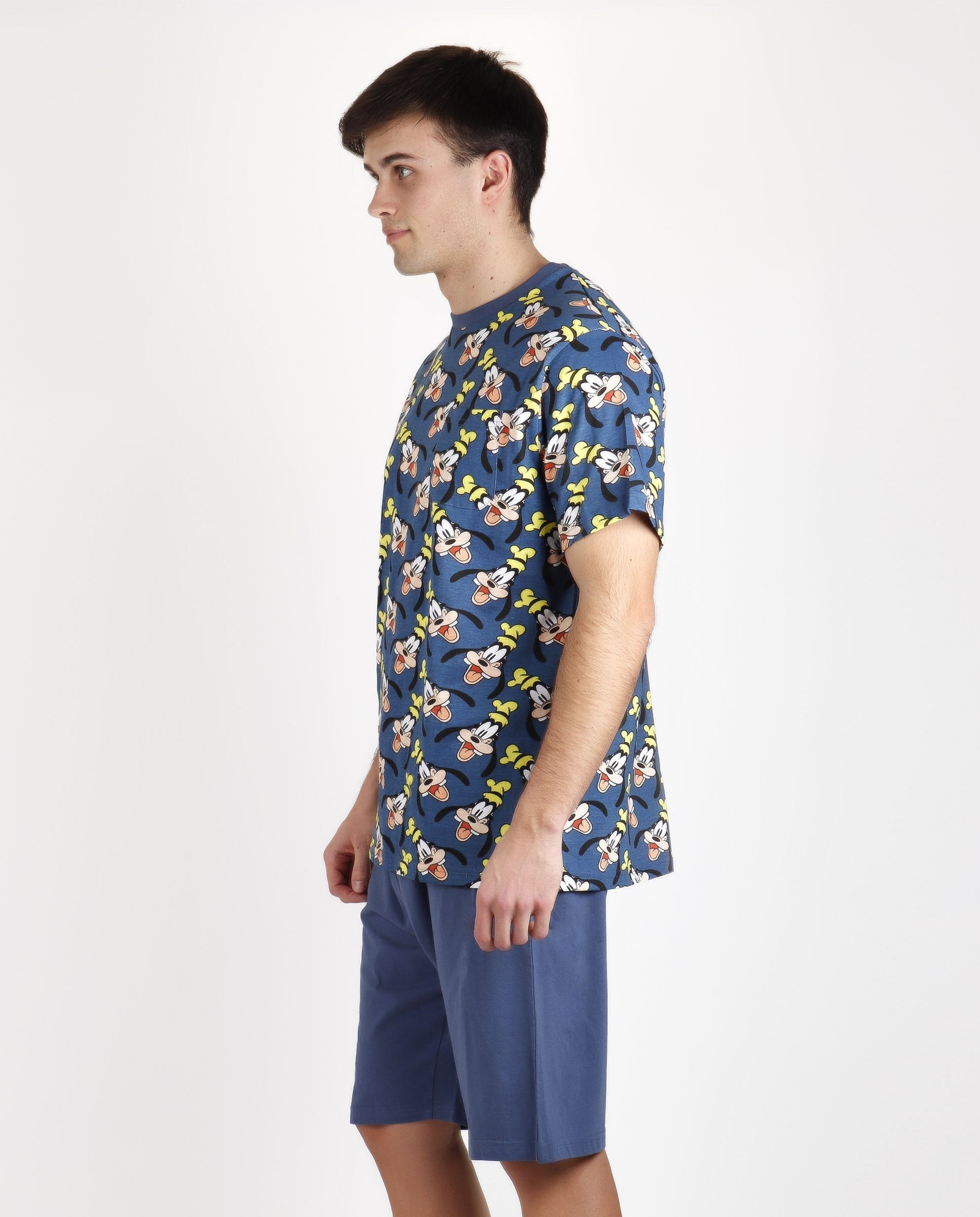 PIJAMA MANGA CORTA GOOFY HAPPY FACES