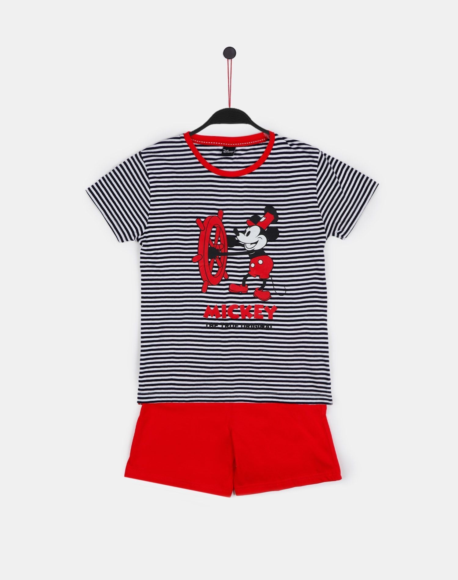 PIJAMA INFANTIL MANGA CORTA NIÑO MICKEY THE TRUE ORIGINAL