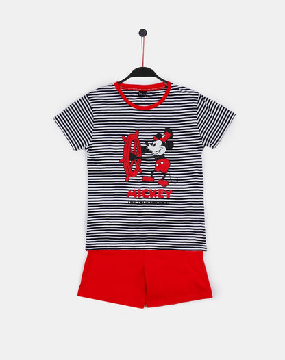 PIJAMA INFANTIL MANGA CORTA NIÑO MICKEY THE TRUE ORIGINAL