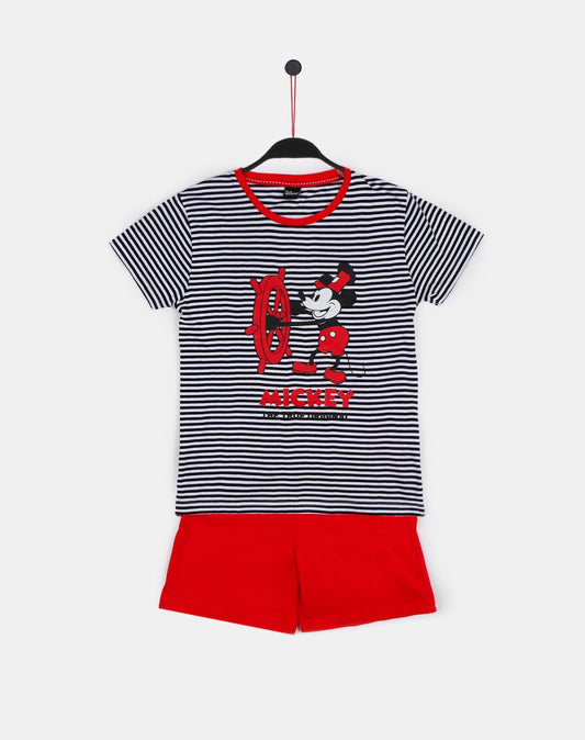 PIJAMA INFANTIL MANGA CORTA NIÑO MICKEY THE TRUE ORIGINAL