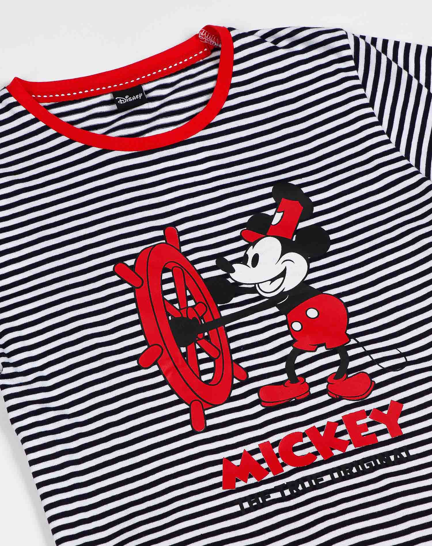 PIJAMA INFANTIL MANGA CORTA NIÑO MICKEY THE TRUE ORIGINAL