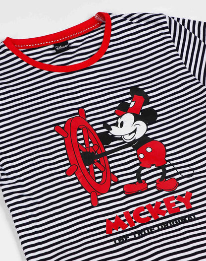 PIJAMA INFANTIL MANGA CORTA NIÑO MICKEY THE TRUE ORIGINAL