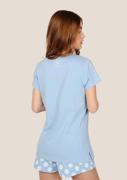 PIJAMA MANGA CORTA YO DESEO...