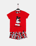 PIJAMA INFANTIL MANGA CORTA NIÑO MICKEY ANGRY