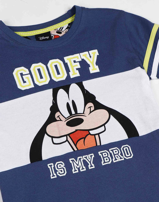 PIJAMA INFANTIL MANGA CORTA NIÑO GOOFY IS MY BRO