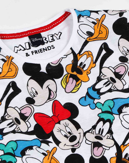 PIJAMA INFANTIL MANGA CORTA NIÑO DISNEY MICKEY AND FRIENDS