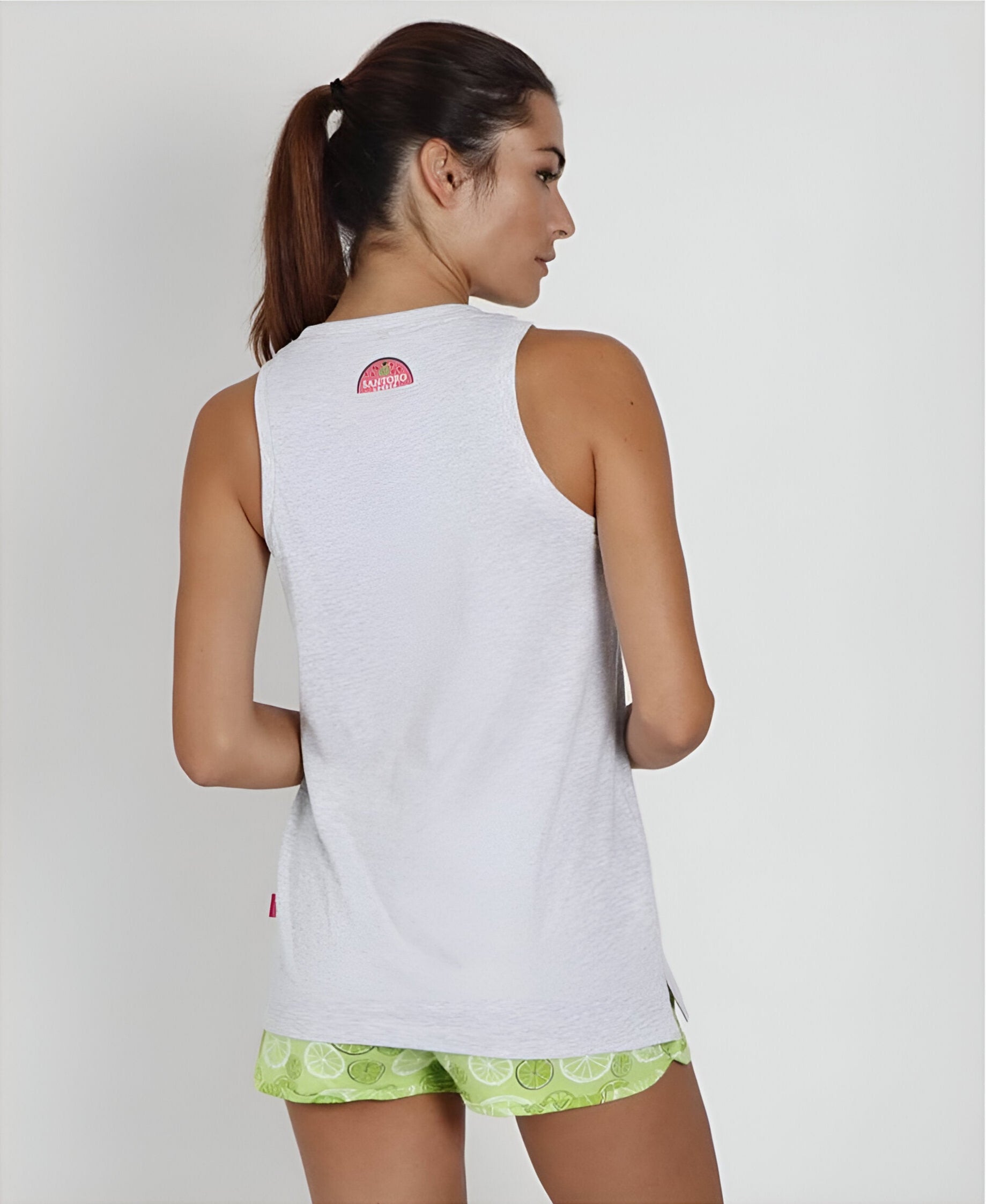 PIJAMA TIRANTES ZEBRA MALABARISTA