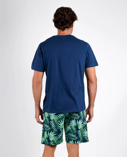 PIJAMA MANGA CORTA TROPICAL PARADISE