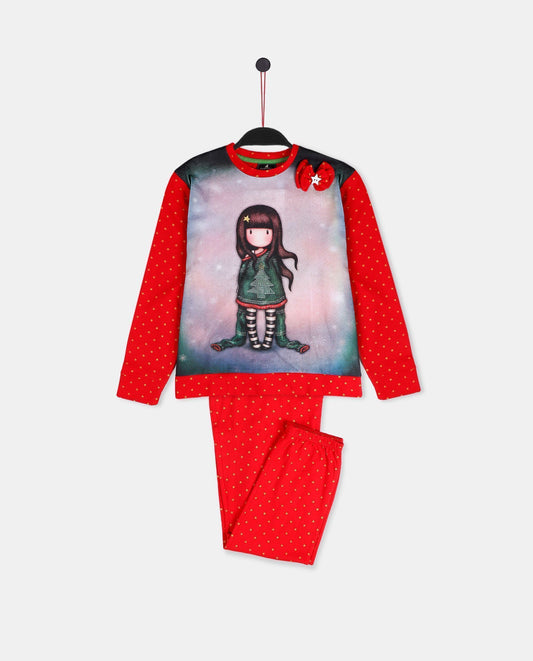 PIJAMA GORJUSS ESTRELLITAS ROJAS SANTORO