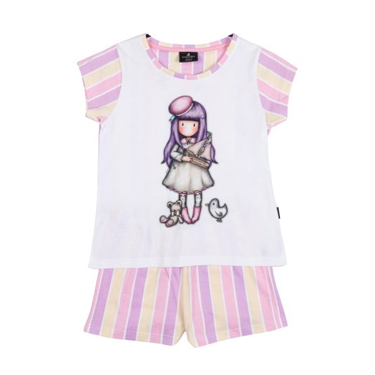 PIJAMA INFANTIL MANGA CORTA LITTLE BOAT