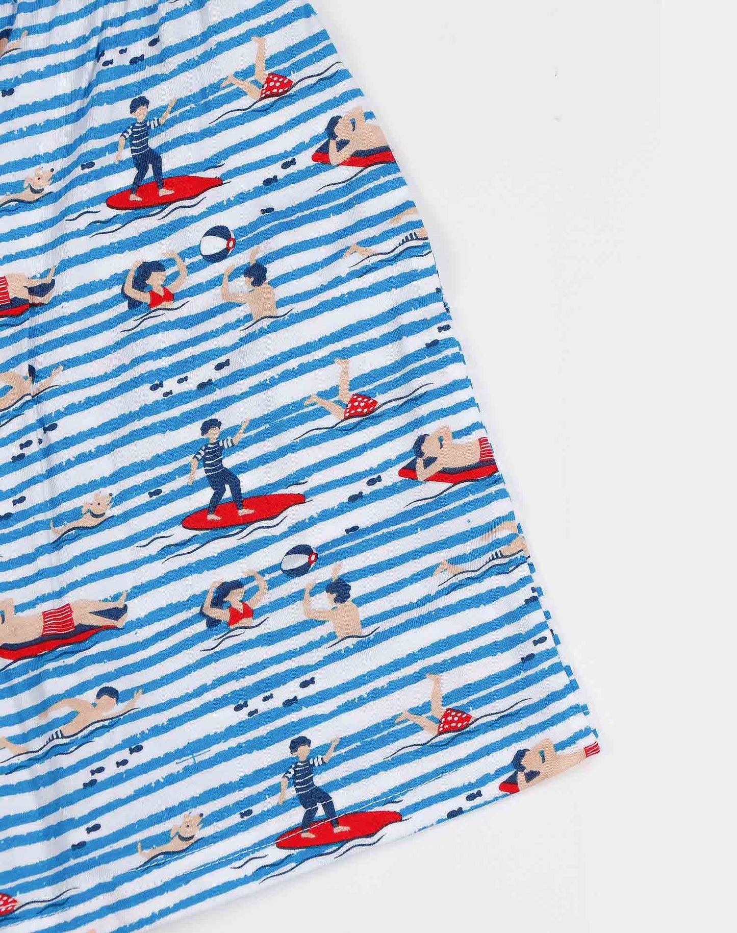 PIJAMA INFANTIL MANGA CORTA NIÑO SUMMER VIBES