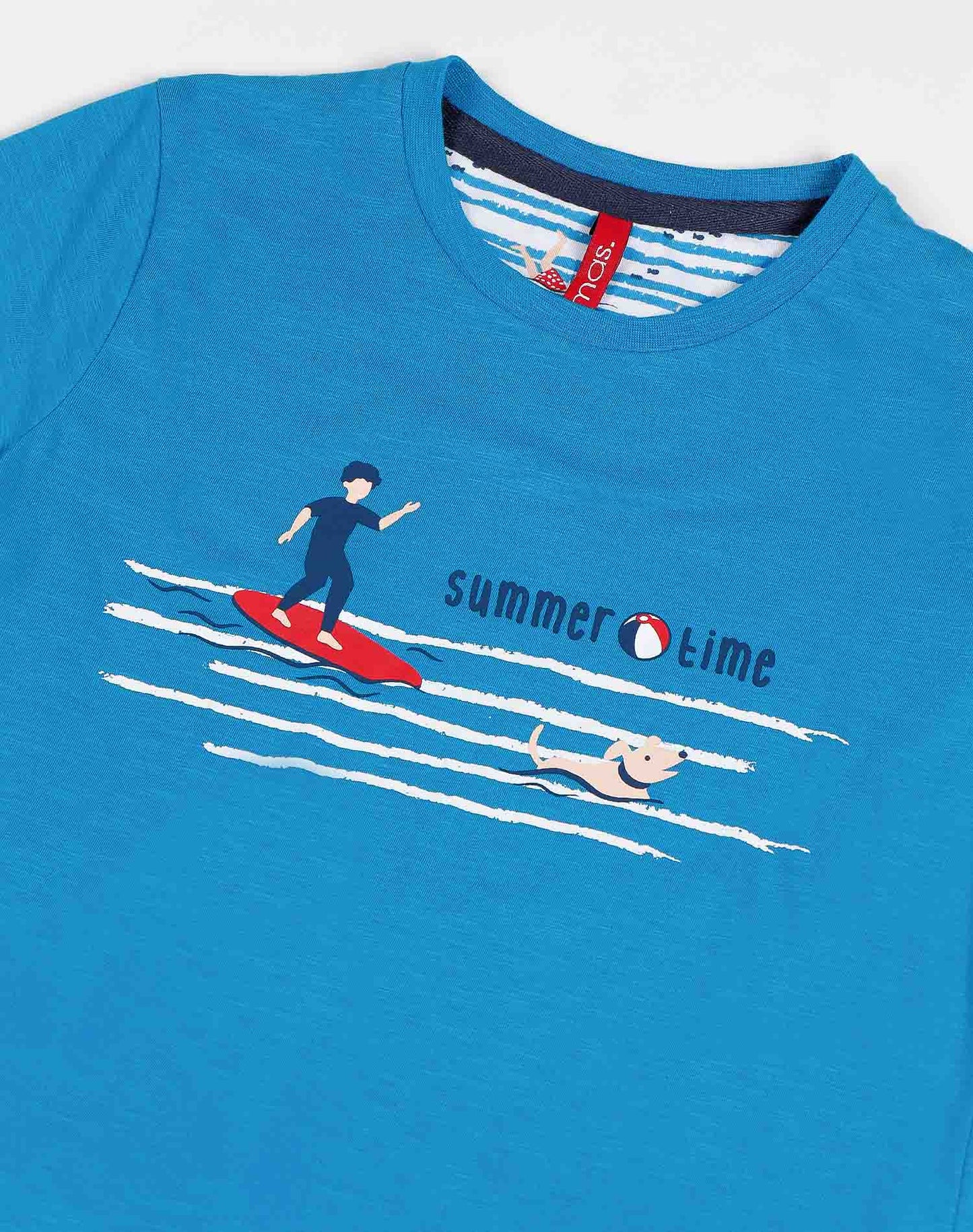 PIJAMA INFANTIL MANGA CORTA NIÑO SUMMER VIBES
