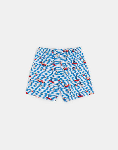 PIJAMA INFANTIL MANGA CORTA NIÑO SUMMER VIBES