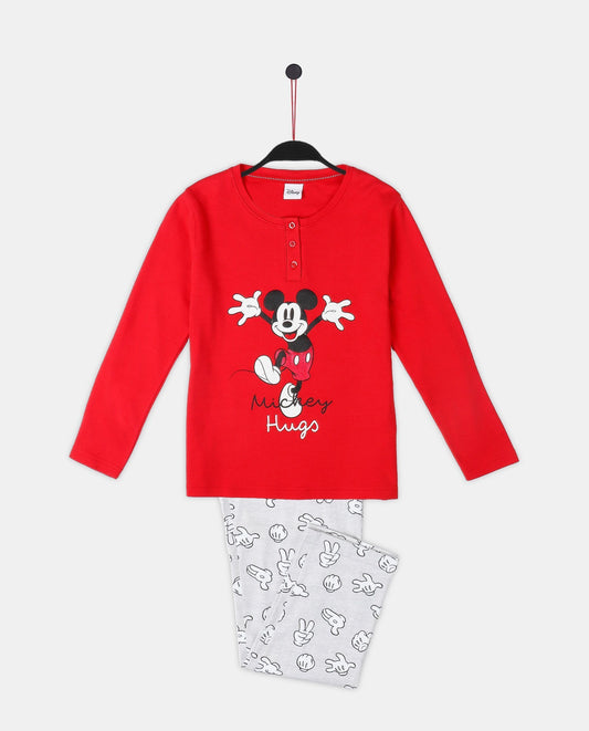 PIJAMA NIÑA MICKEY MOUSE HUGS