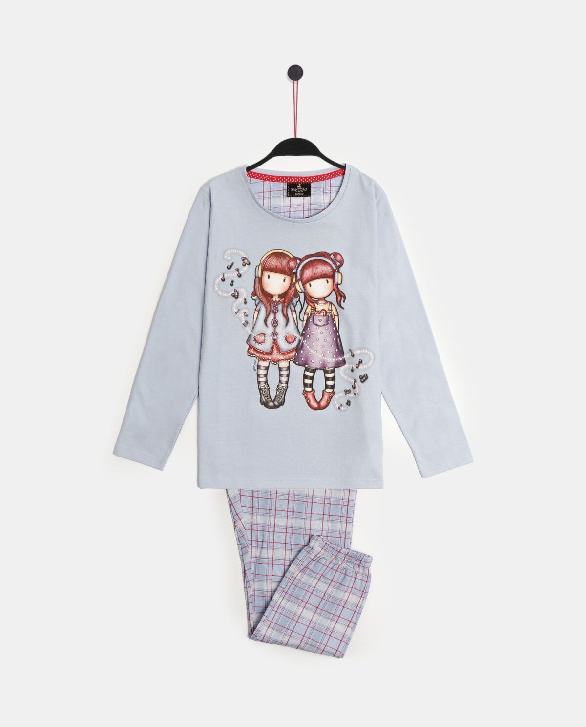 PIJAMA INFANTIL TWIN GORJUSS SANTORO