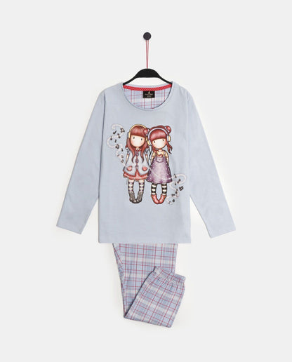 PIJAMA INFANTIL TWIN GORJUSS SANTORO