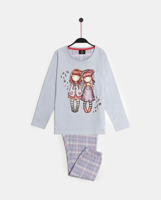 PIJAMA INFANTIL TWIN GORJUSS SANTORO