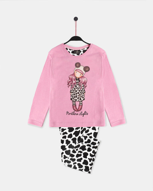 PIJAMA INFANTIL NIÑA NORTHERN LIGHTS SANTORO GORJUSS
