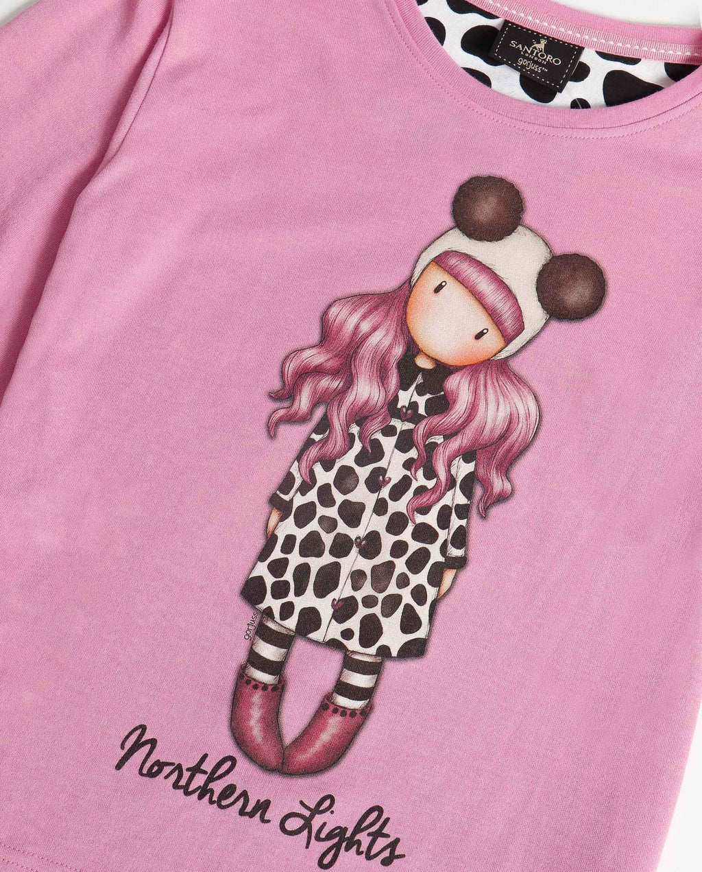 PIJAMA INFANTIL NIÑA NORTHERN LIGHTS SANTORO GORJUSS