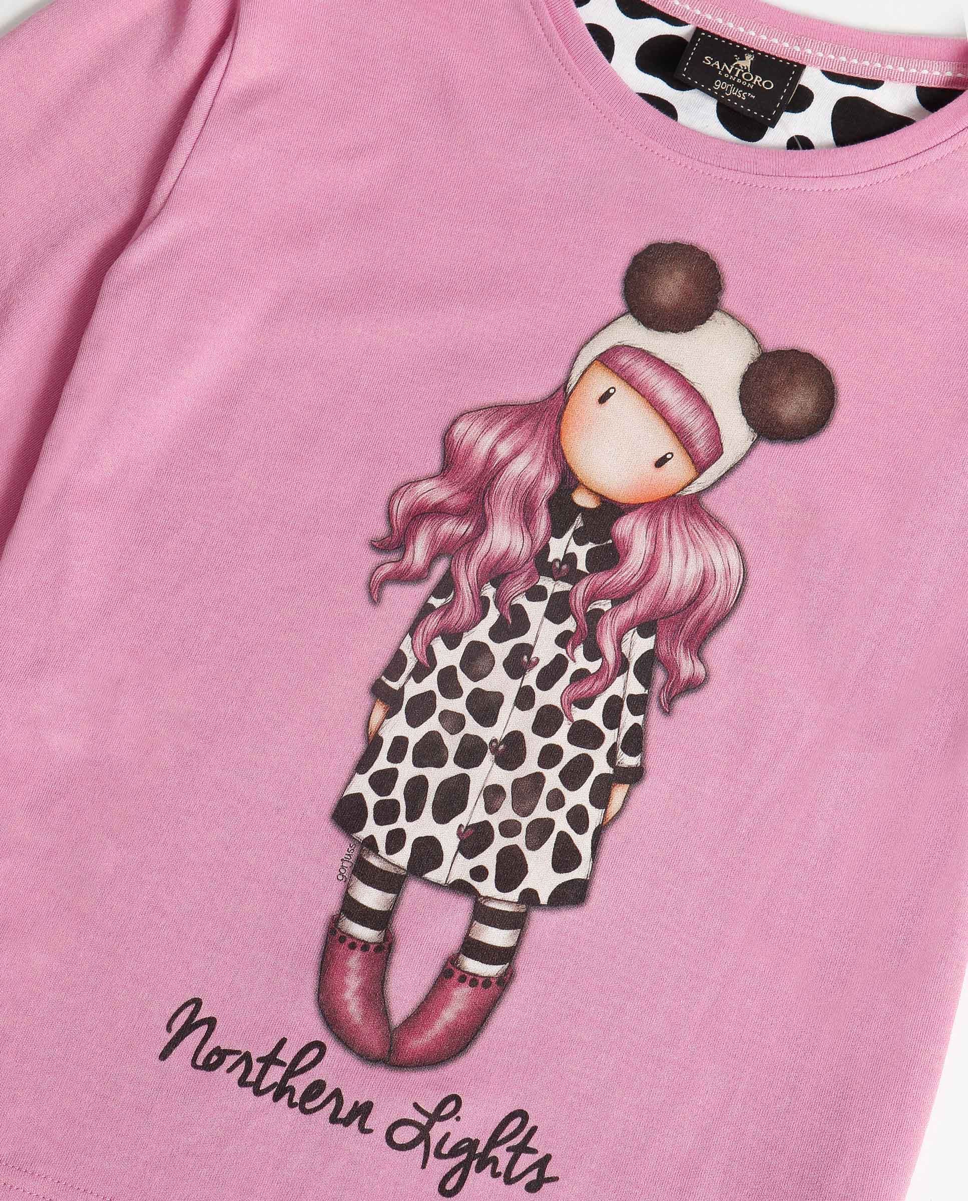 PIJAMA INFANTIL NIÑA NORTHERN LIGHTS SANTORO GORJUSS