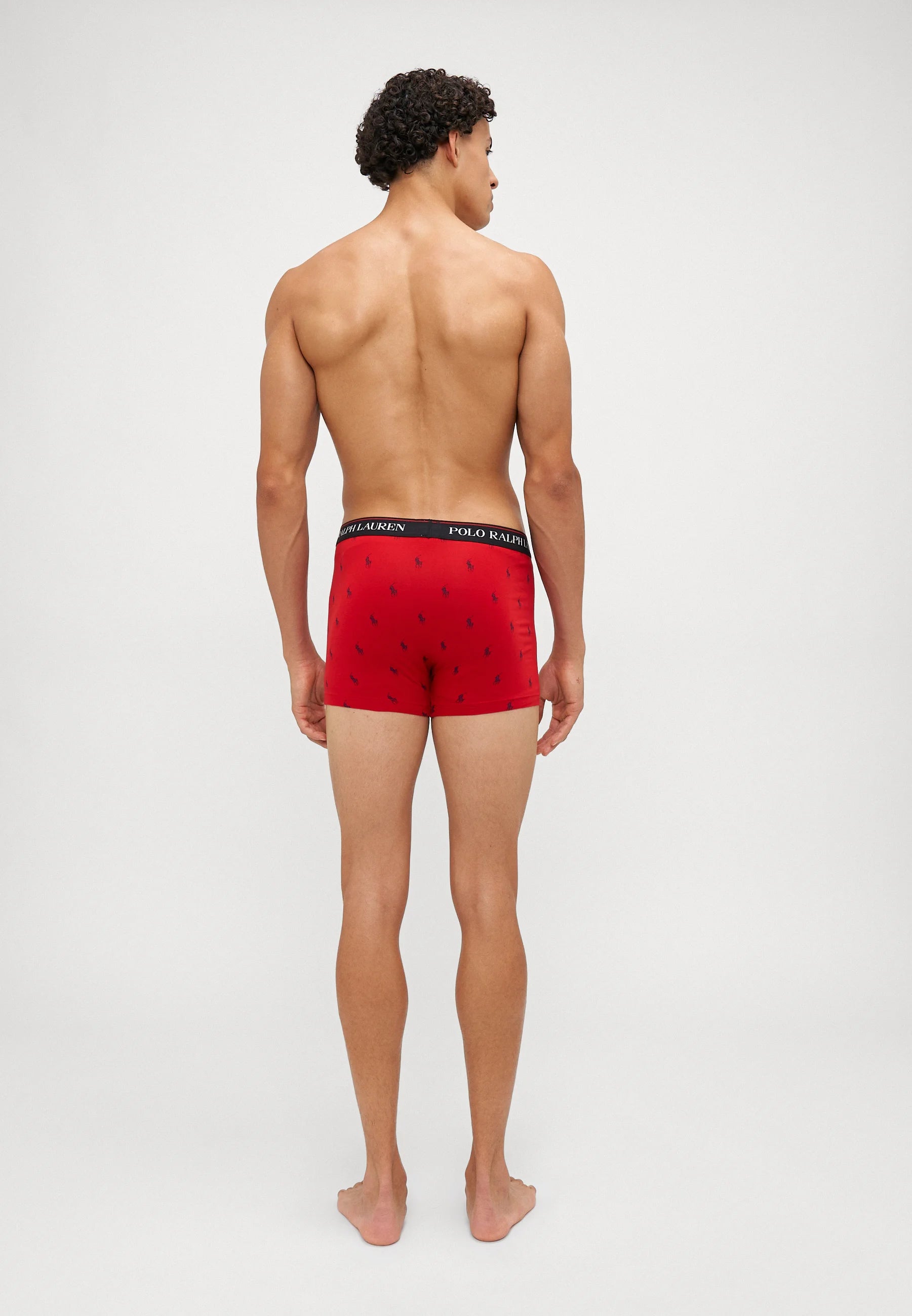 PACK-3 BOXERS STRETCH CLASSIC TRUNKS RALPH LAUREN 99102