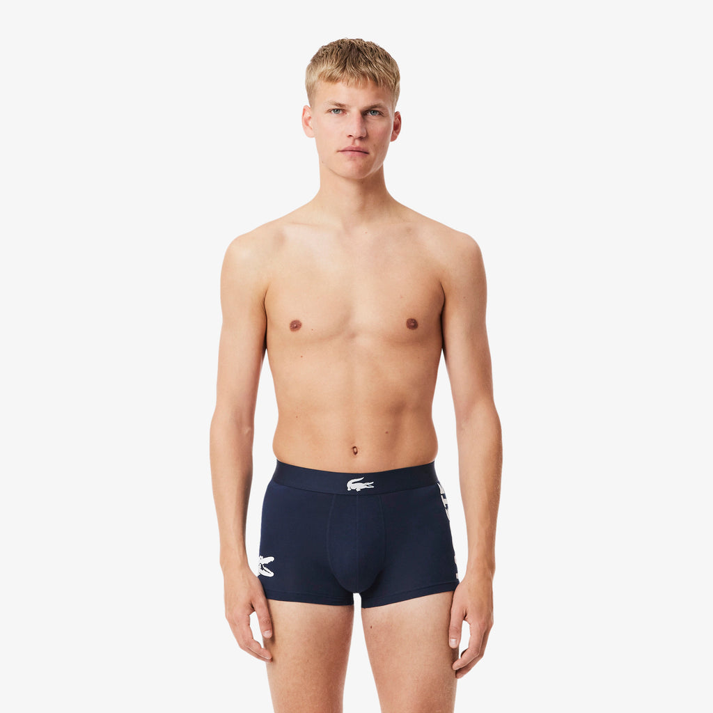 PACK-3 BOXERS MIDI LACOSTE