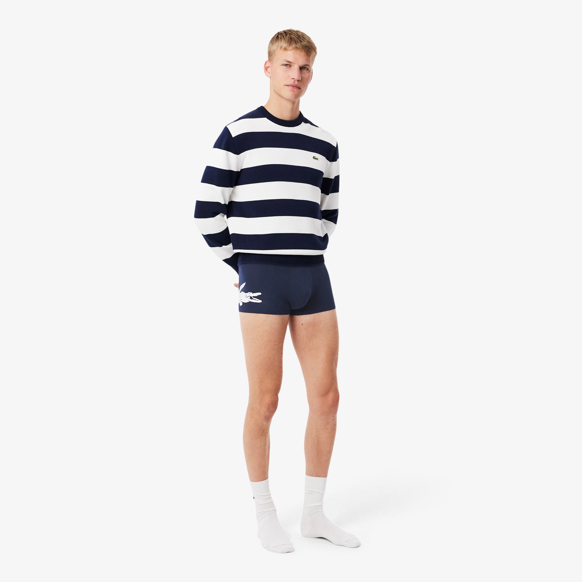 PACK-3 BOXERS MIDI LACOSTE