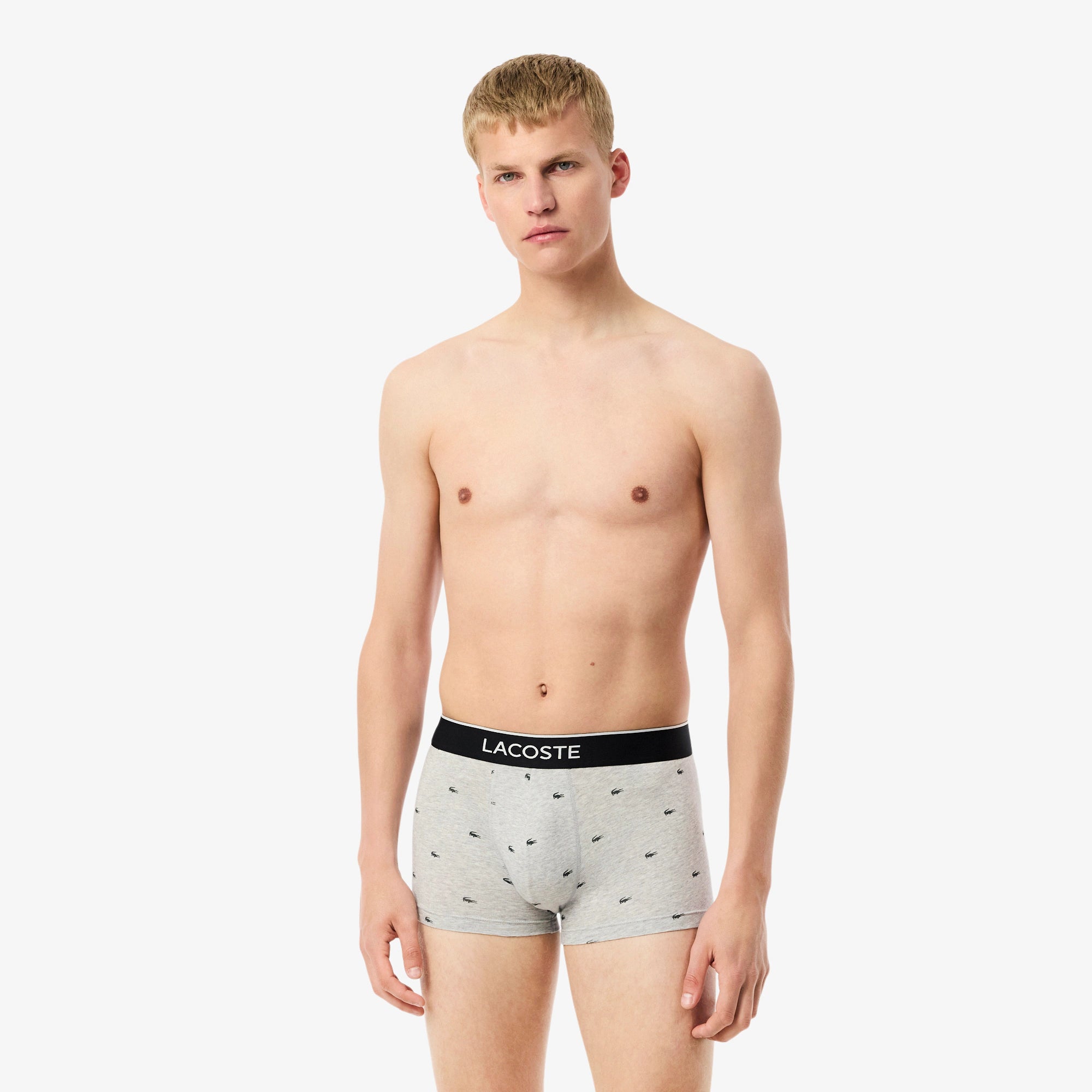 PACK-3 BOXERS MIDI LACOSTE