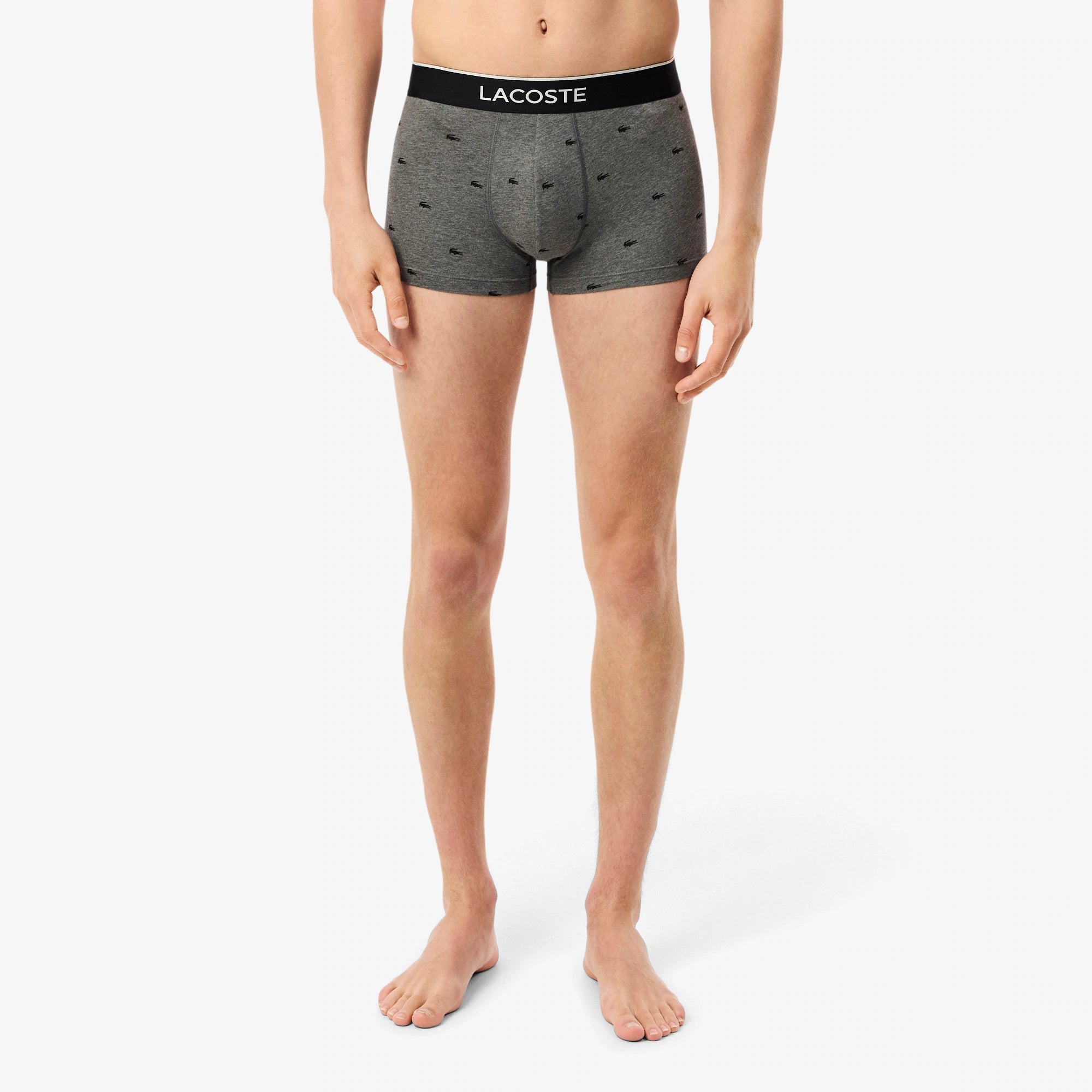 PACK-3 BOXERS MIDI LACOSTE