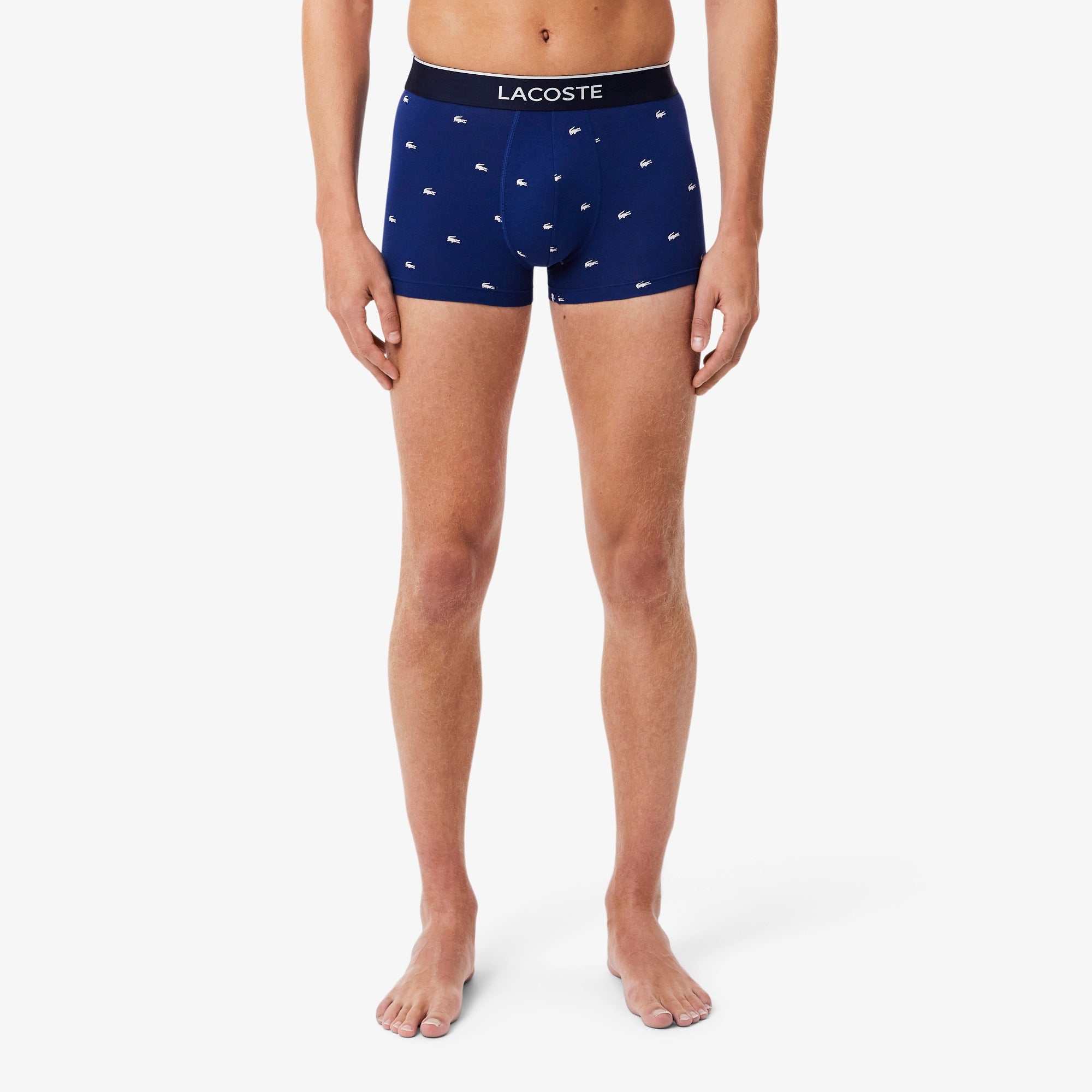 PACK-3 BOXERS MIDI LACOSTE