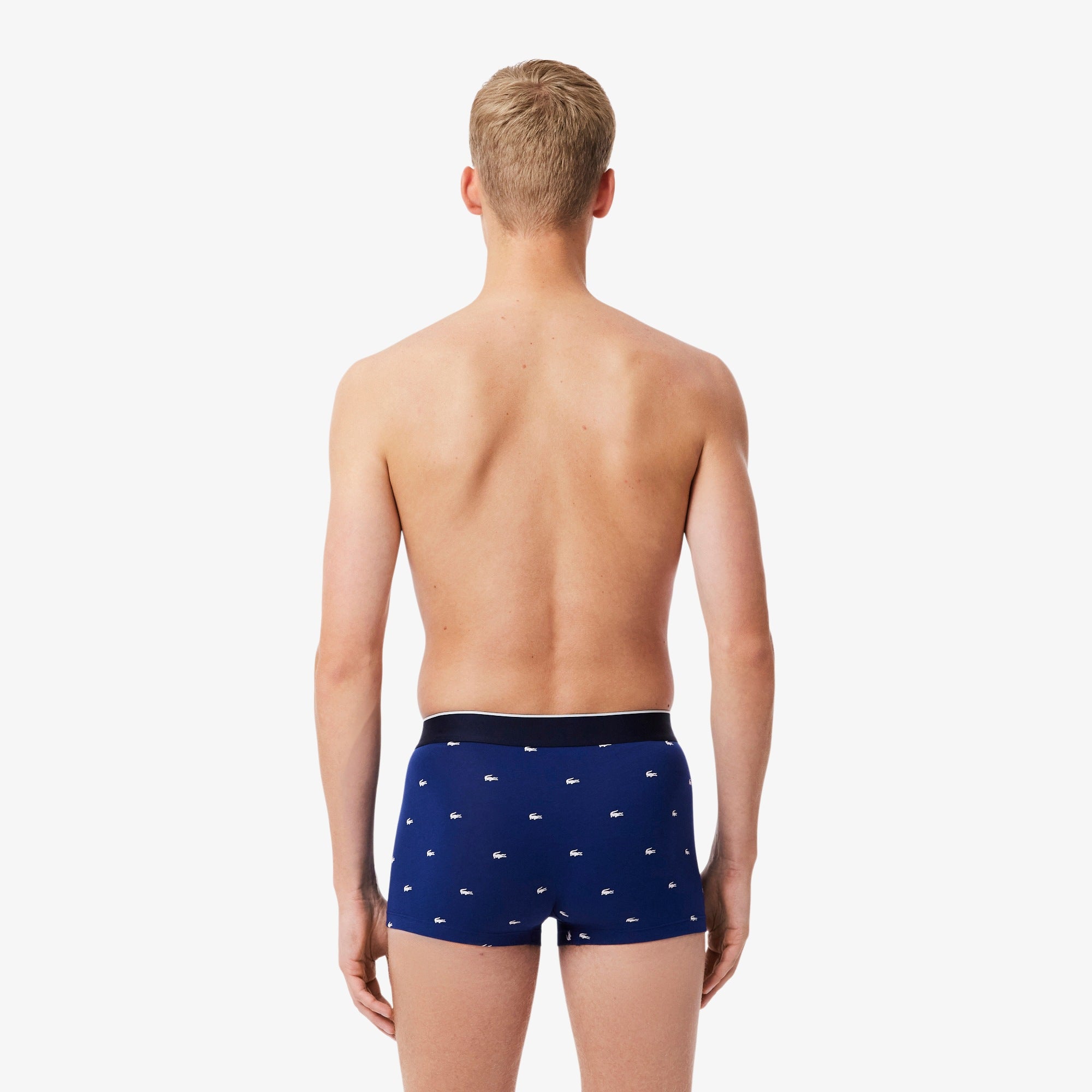 PACK-3 BOXERS MIDI LACOSTE