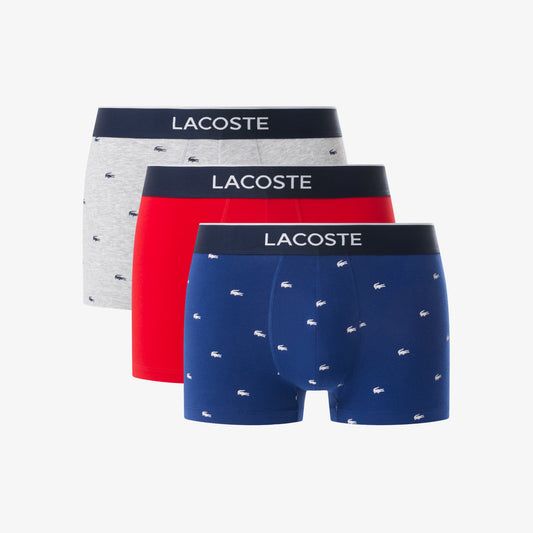 PACK-3 BOXERS MIDI LACOSTE