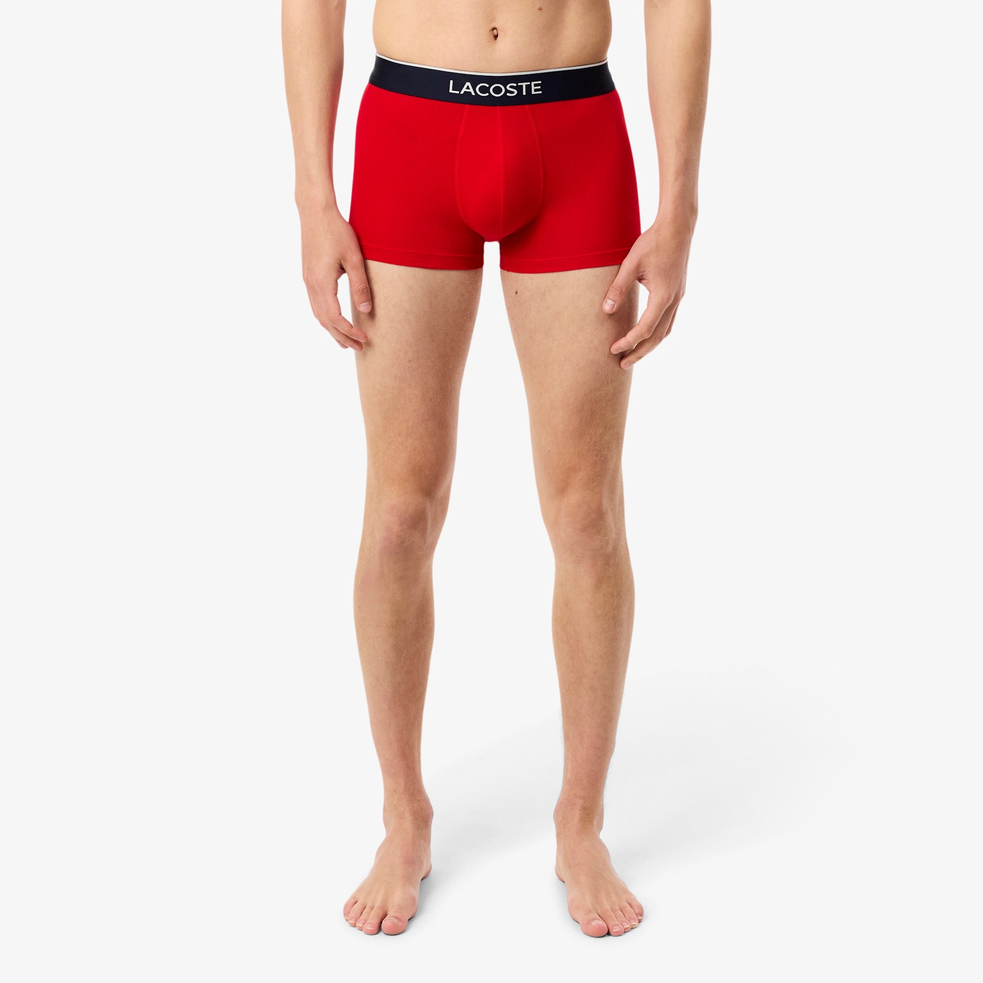 PACK-3 BOXERS MIDI LACOSTE