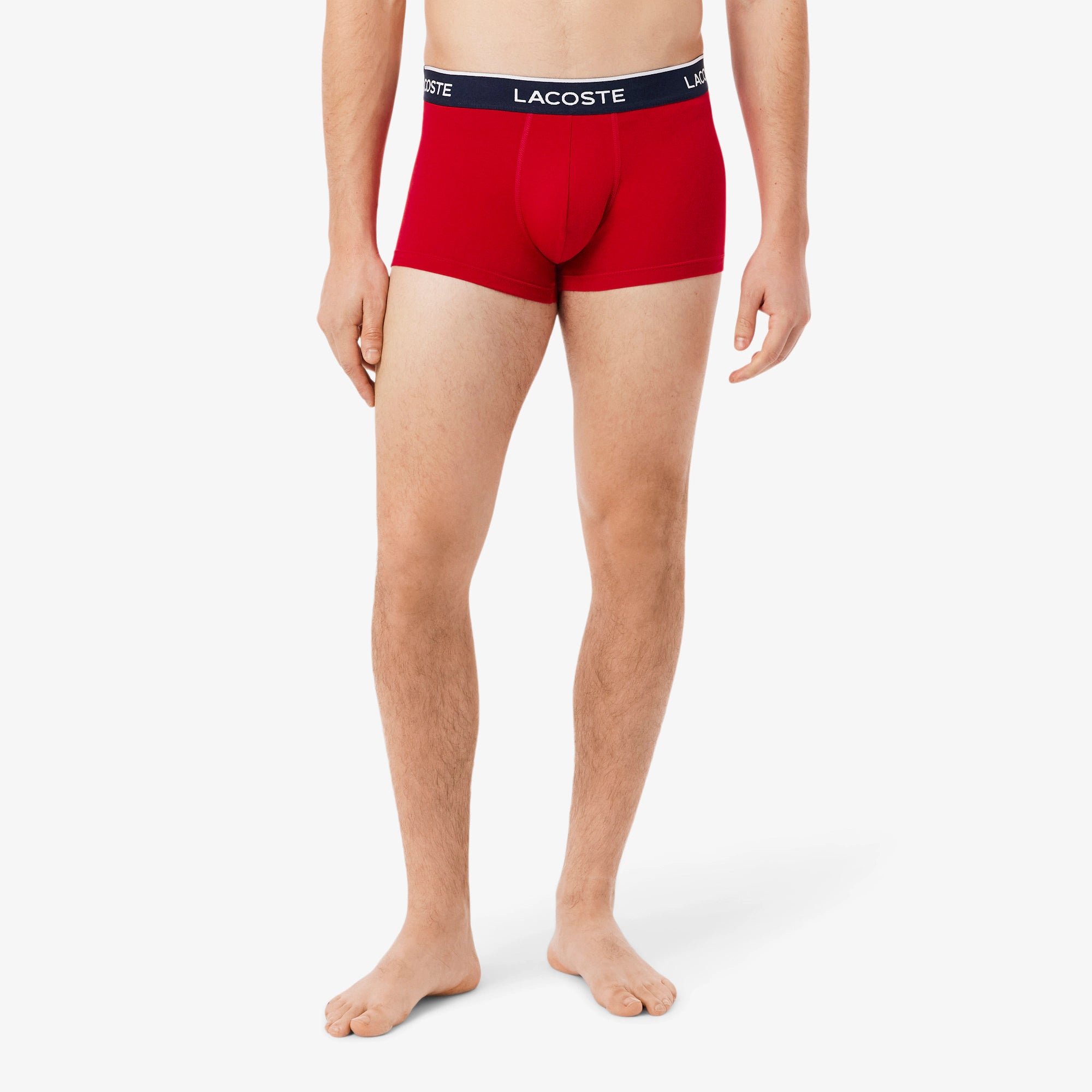 PACK-3 BOXERS MIDI LACOSTE