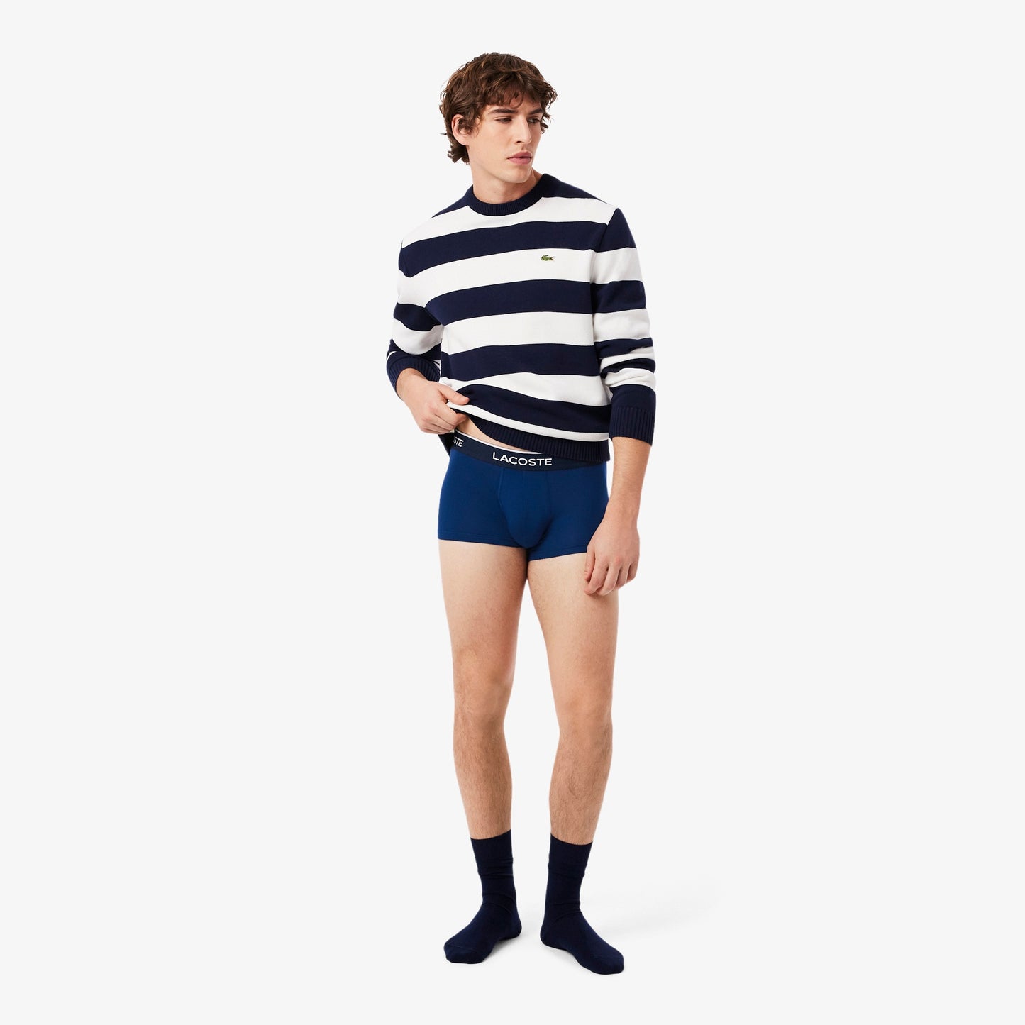 PACK-3 BOXERS MIDI LACOSTE