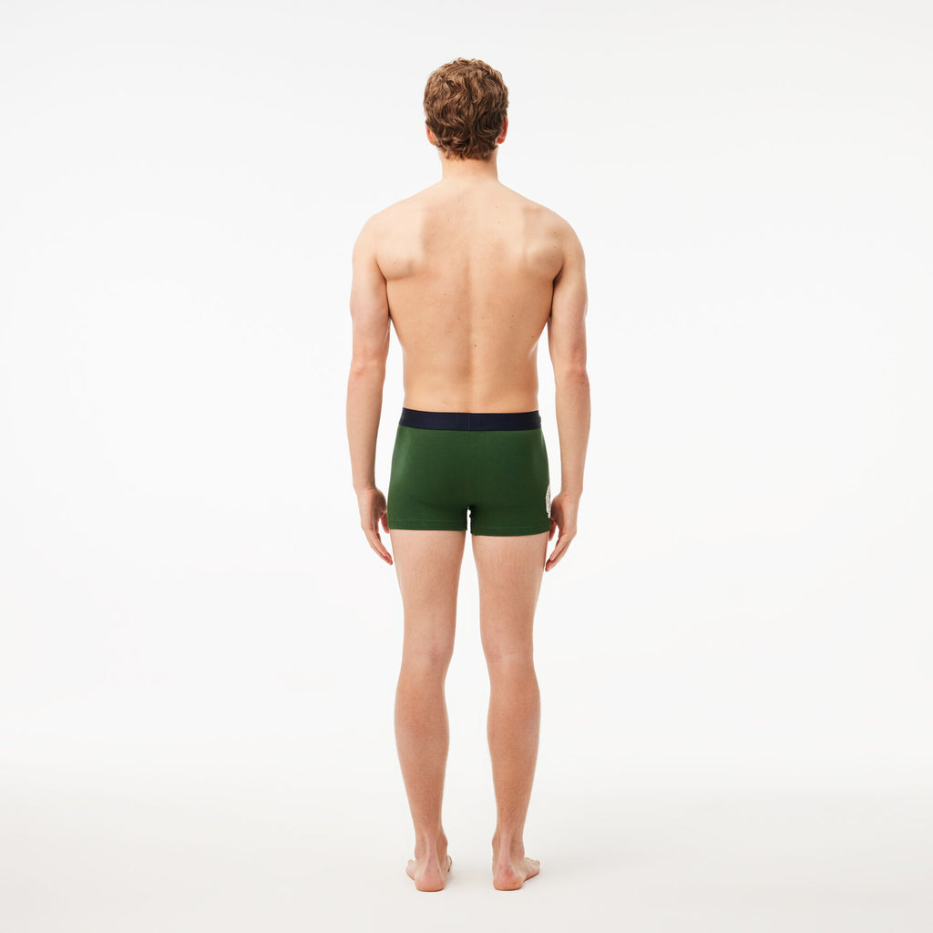PACK-3 BOXERS MIDI LACOSTE