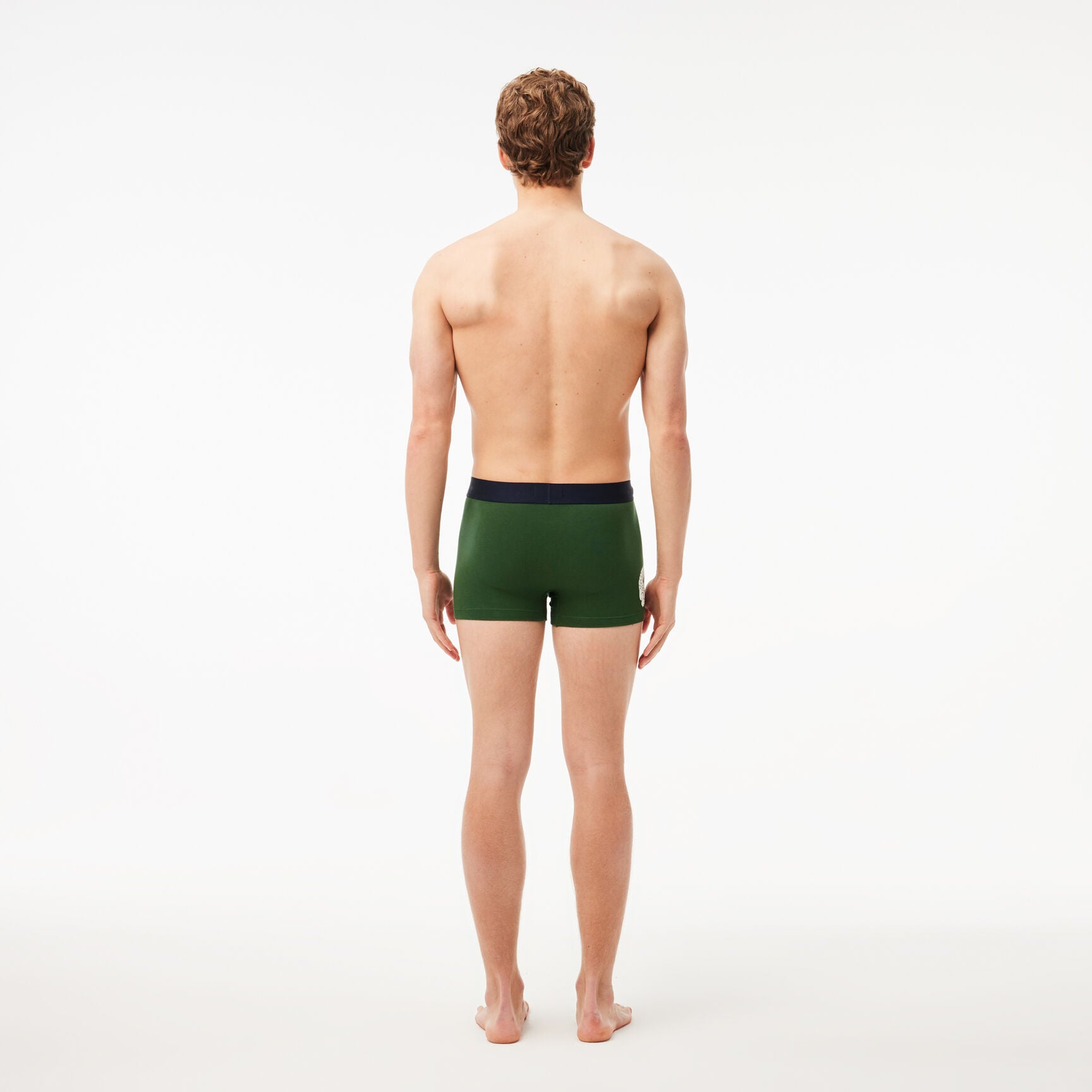 PACK-3 BOXERS MIDI LACOSTE