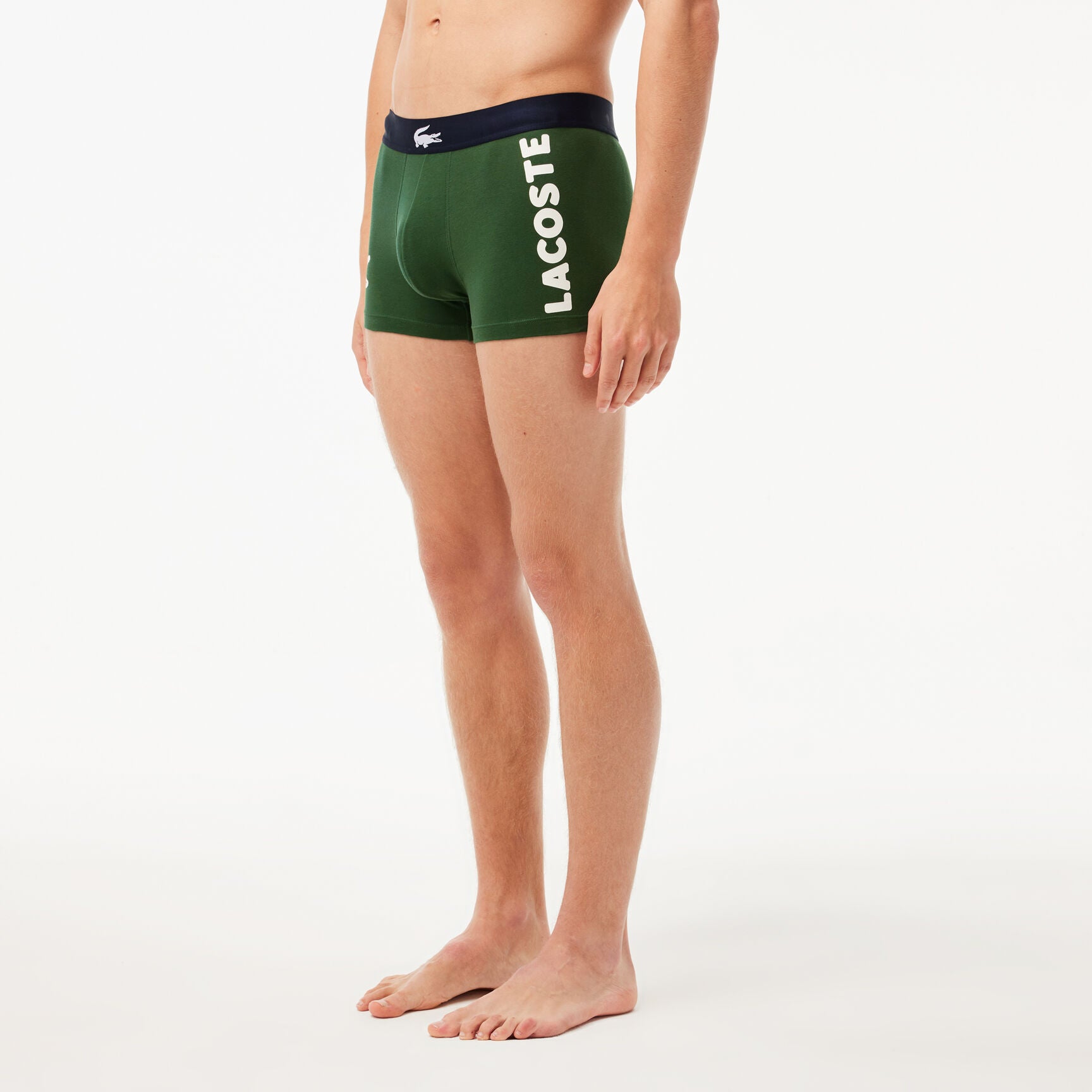 PACK-3 BOXERS MIDI LACOSTE