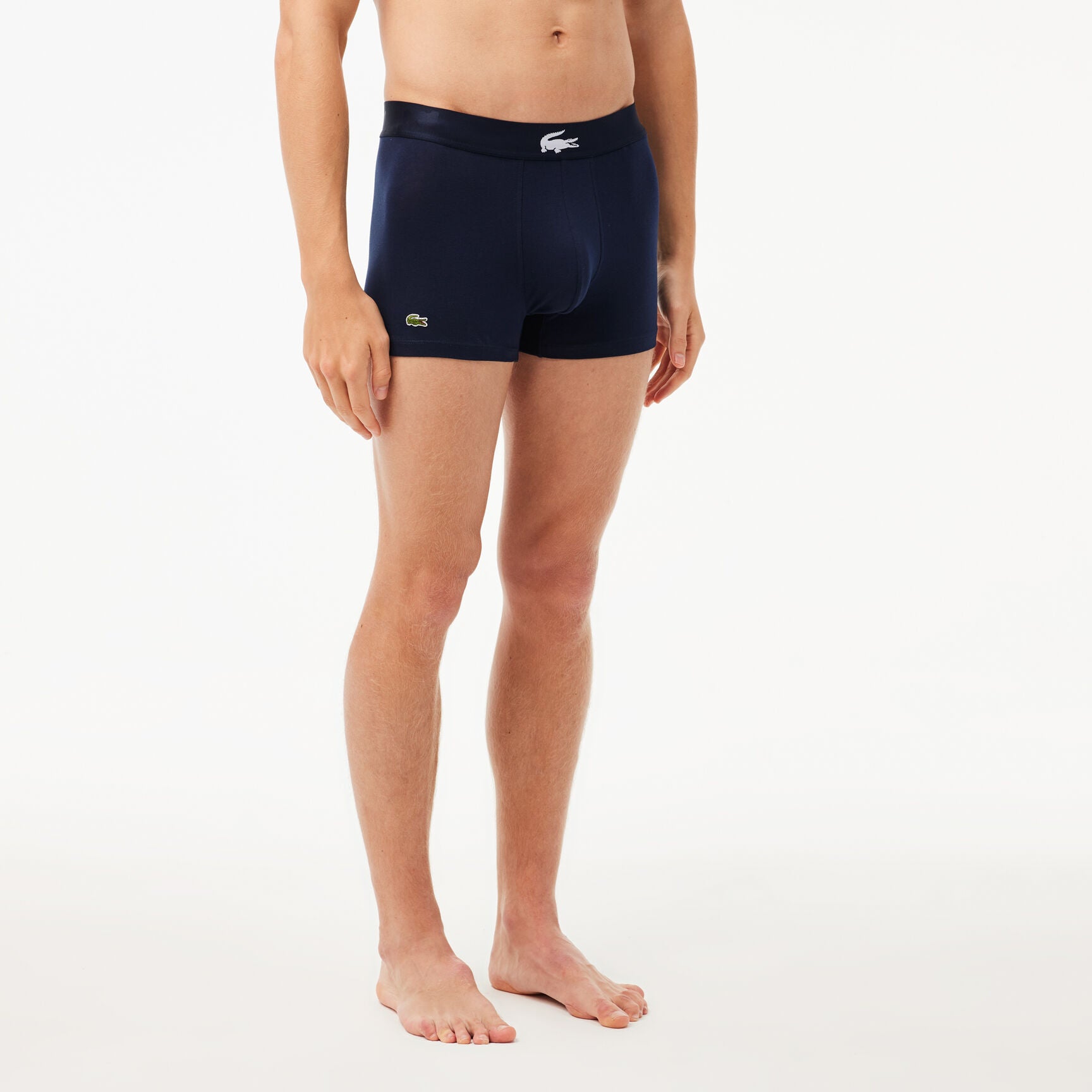 PACK-3 BOXERS MIDI LACOSTE